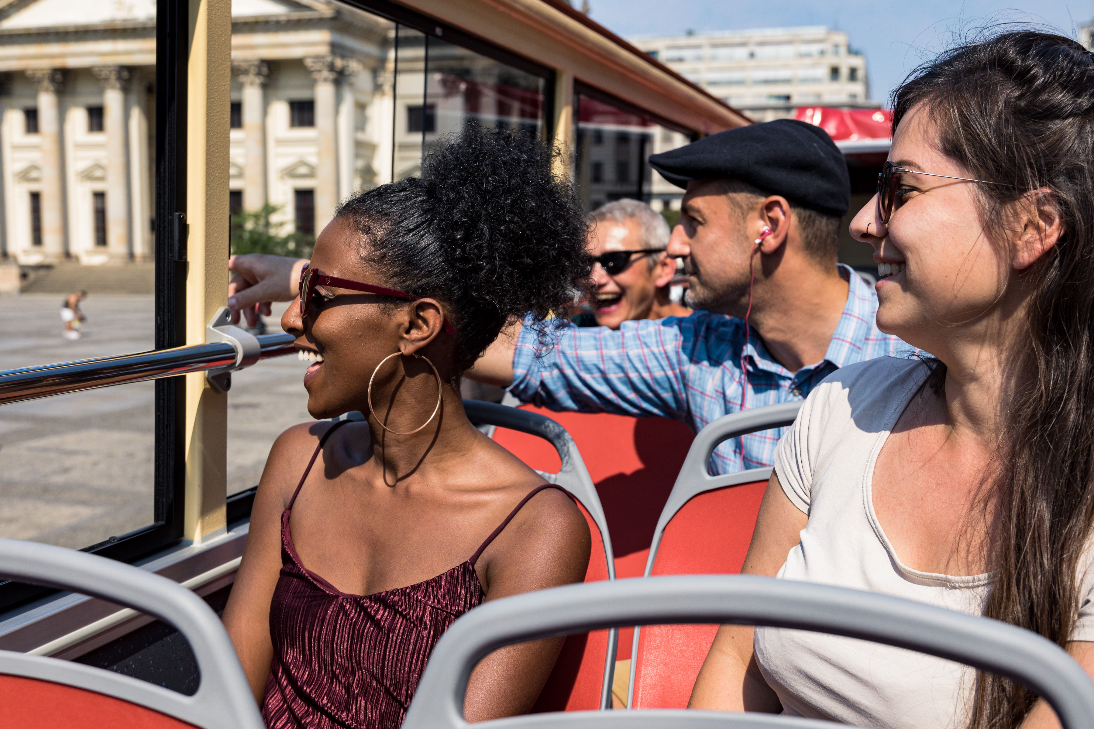 Bilhete Big Bus Berlin Discover 1-Dia Hop-on Hop-off
 - Acomodações em Berlim