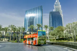 Dubai Hop-On Hop-Off Bus Tour