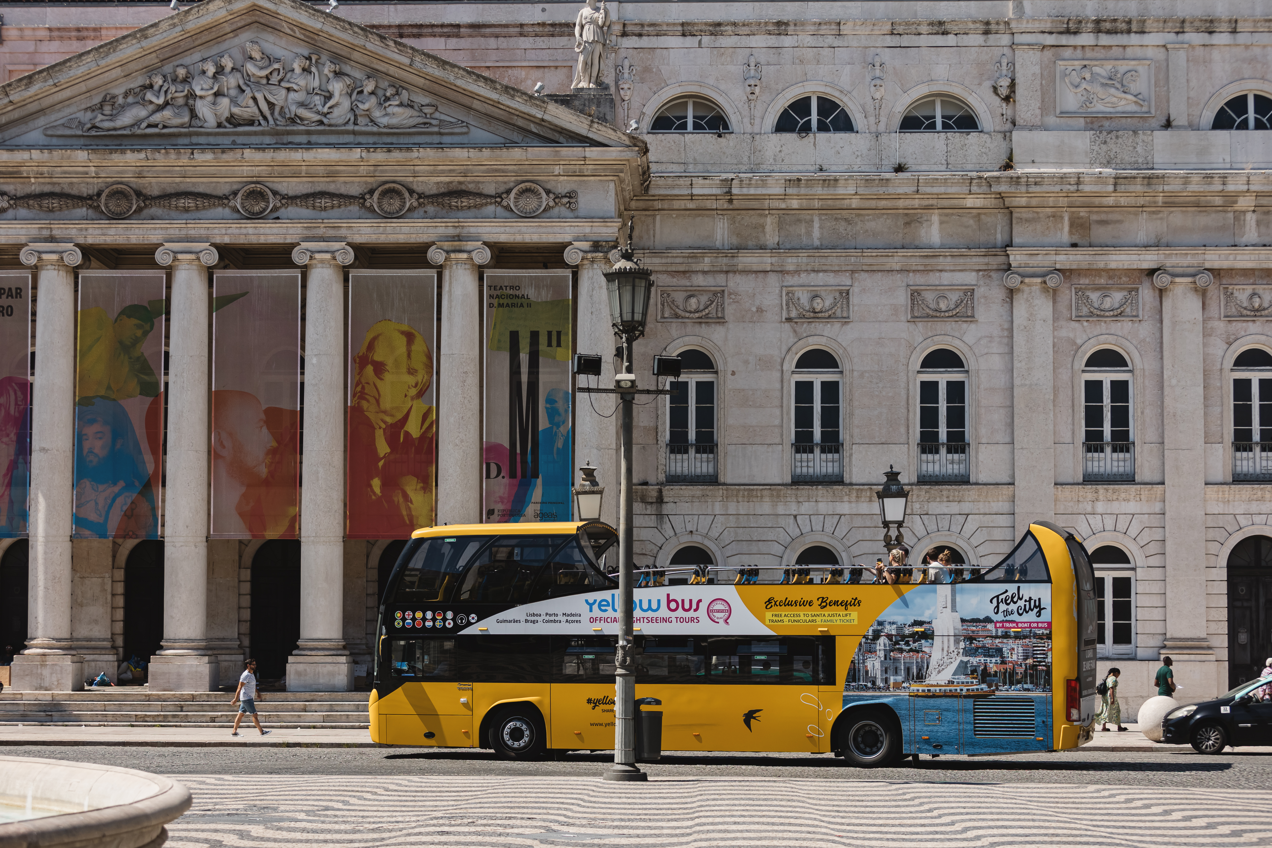 Belém & Modern Lisbon Bus Tour