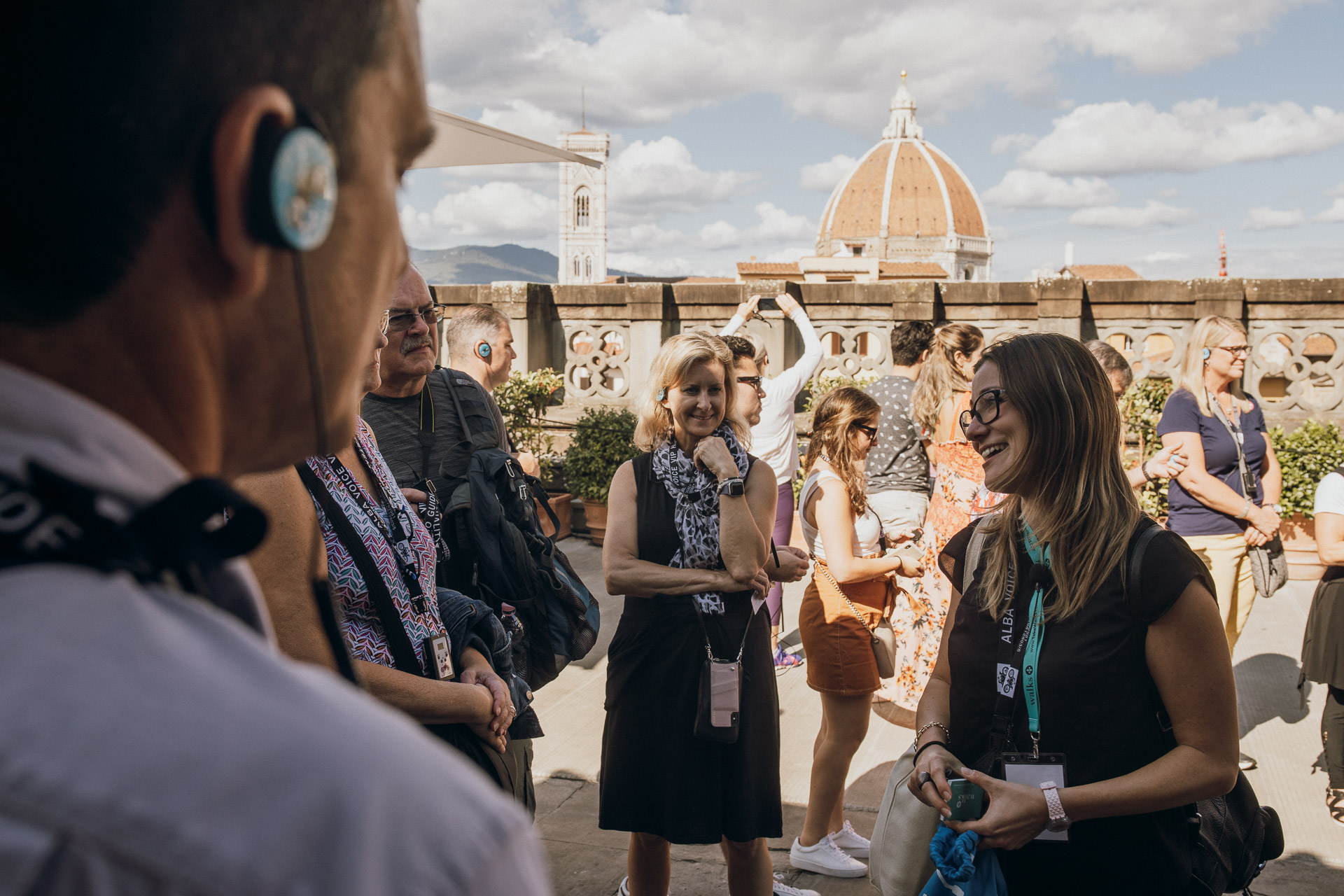 Florence in a Day: Accademia Gallery with Michelangelo's David, the Uffizi Gallery and Walking Tour in Small Group - Alojamientos en Florencia