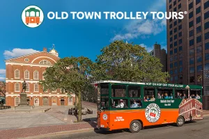 Old Town Trolley Boston