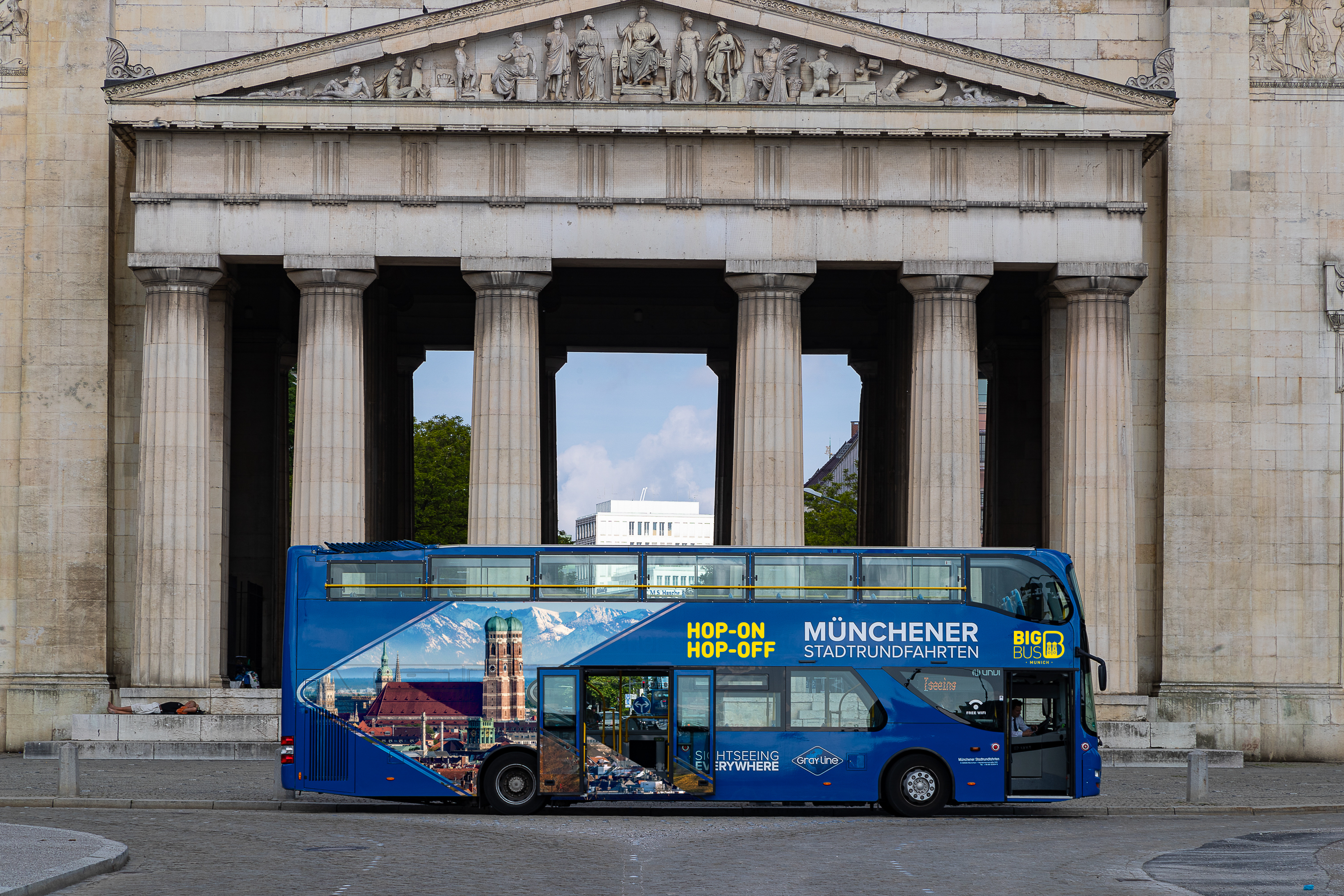 Billete Big Bus Munich Explore 2 Días Hop-on Hop-off 
 - Alojamientos en Munich