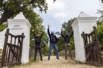 Festive Activities at Groot Constantia: Wine, Dining & More