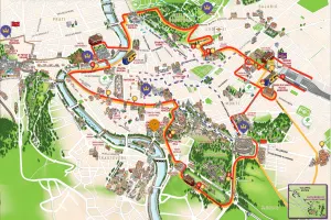 Roma: Pase Hop-On-Hop-Off en Autobús