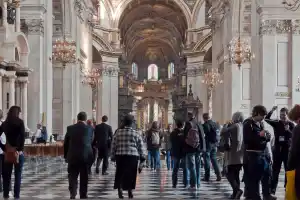 Half Day Tour of London with St Paul's Cathedral entry