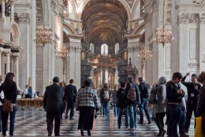 Half Day Tour of London with St Paul's Cathedral entry
