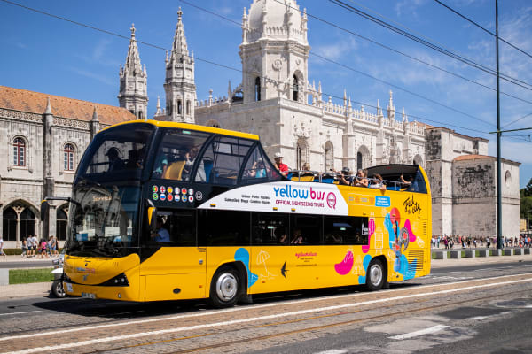 Jerónimos Monastery - Belem Lisbon Bus Tour