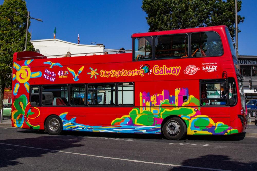 sightseeing tour bus galway