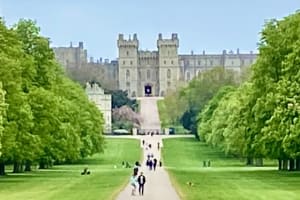 The Long Walk at Windsor