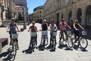 Bucharest Highlights Bike Tour