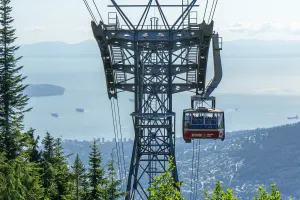 1-Day Grouse Mountain & Capilano Bridge Tour