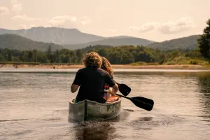 Canot, Kayak, SUP - Rivière Rouge - Non guidé en eau calme
