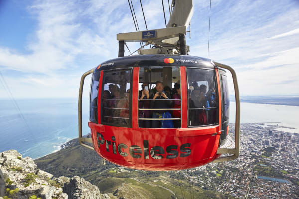 Table Mountain Cableway ticket