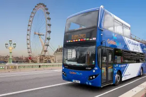 Golden Tours London 48 hr Hop-on, Hop-off Ticket with Free Cruise