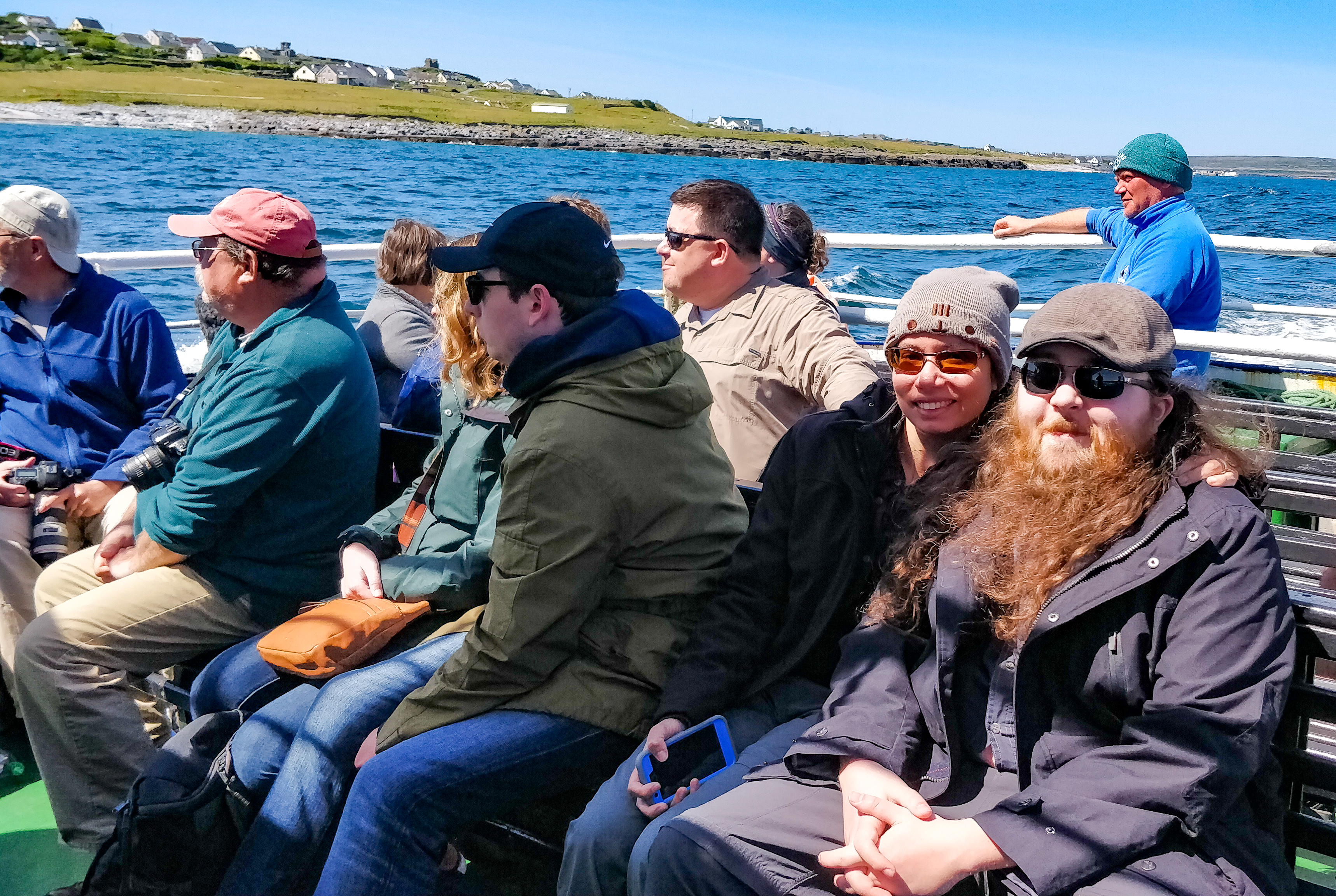 Escursione a Isole Aran e Scogliere di Moher - Alloggi in Galway