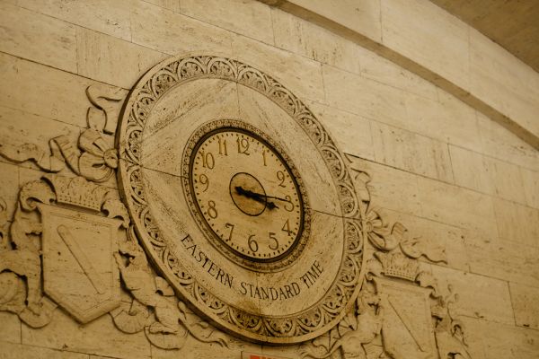 Wall Clock on the Official Grand Central Terminal Tour