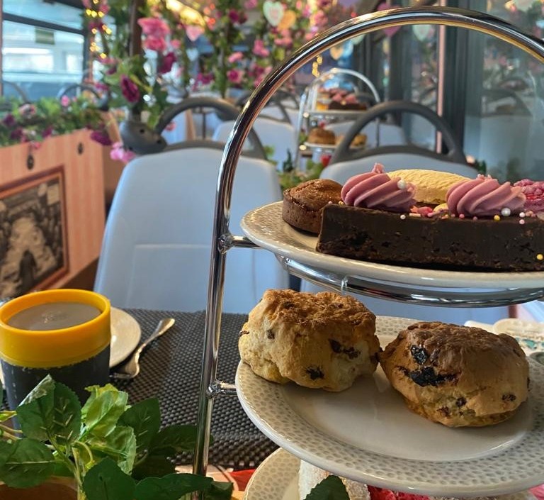 Taylor Swift Inspired London Afternoon Tea Bus – Image 1 | WeShare