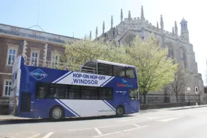 Windsor Hop on Hop off with Cruise or Windsor Castle entry
