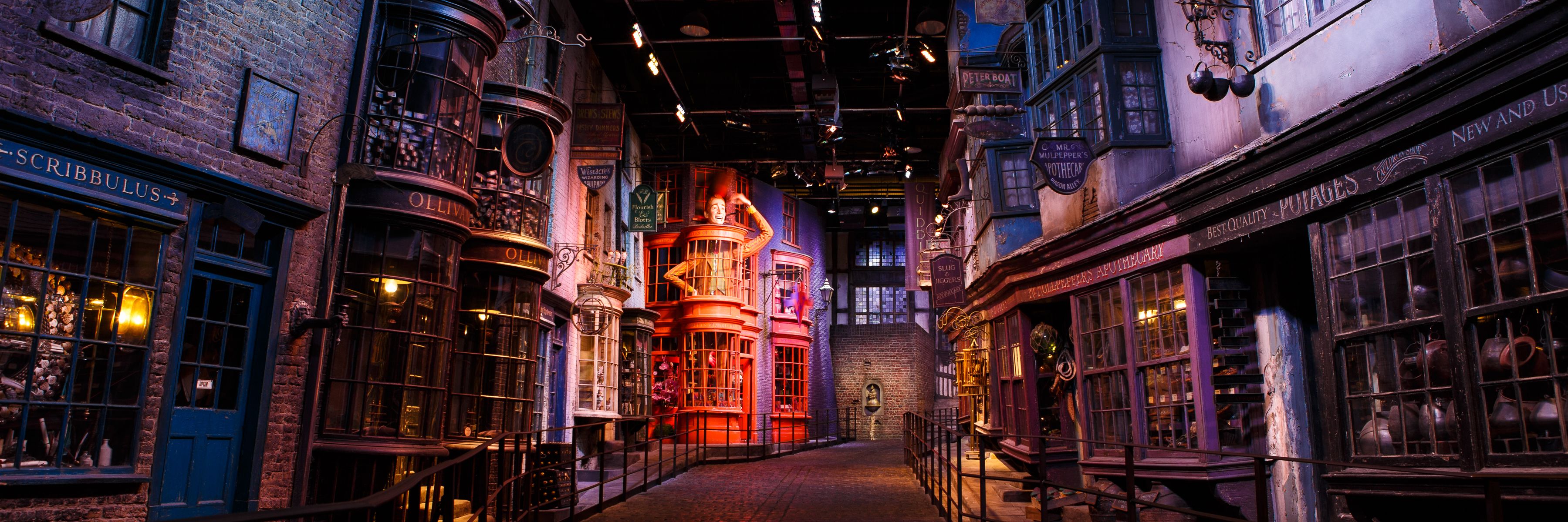 warner brothers harry potter tour in london