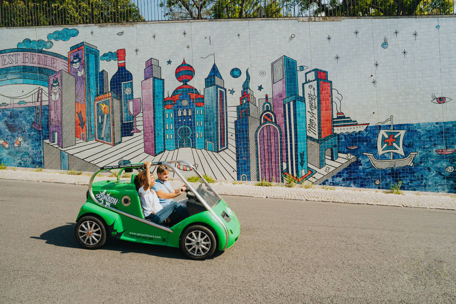 Street Art Tour with Spinach Tours