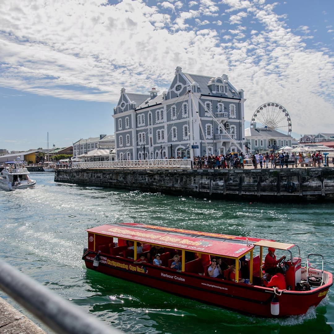 Get on board for amazing views