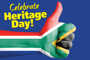 Heritage Day in Cape Town