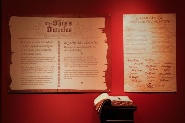 The Ships Article to the Real Pirates General Admission