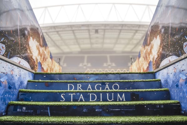 Dragão Stadium Pitch
