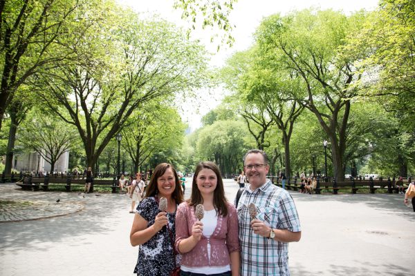 Central Park TV & Movie Sites Tour - The Mall