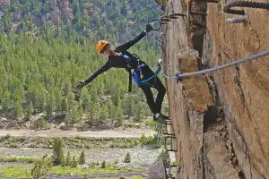 Granite Via Ferrata