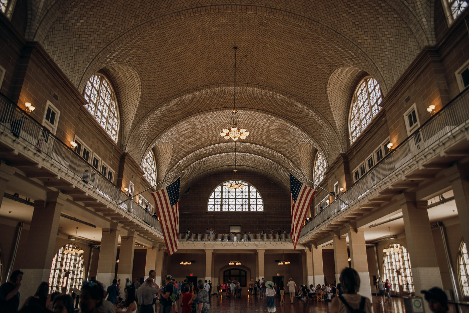 Fully Guided Statue of Liberty Tour with Ellis Island in Small Group - Alojamientos en Nueva York