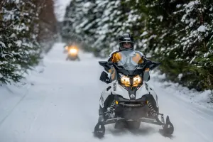 Snowmobiling Tremblant Guided - Private tours