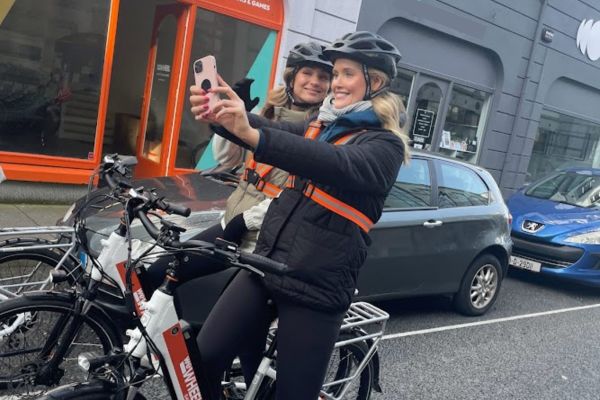 Rent a bike A Self-Guided eBike Tour enables you to stop and go as you please while exploring Galway.  cycle