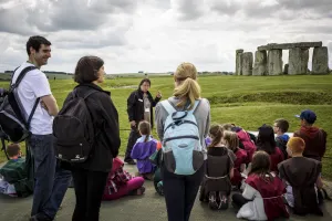 Myths and Legends with Lego Storystarter at Stonehenge