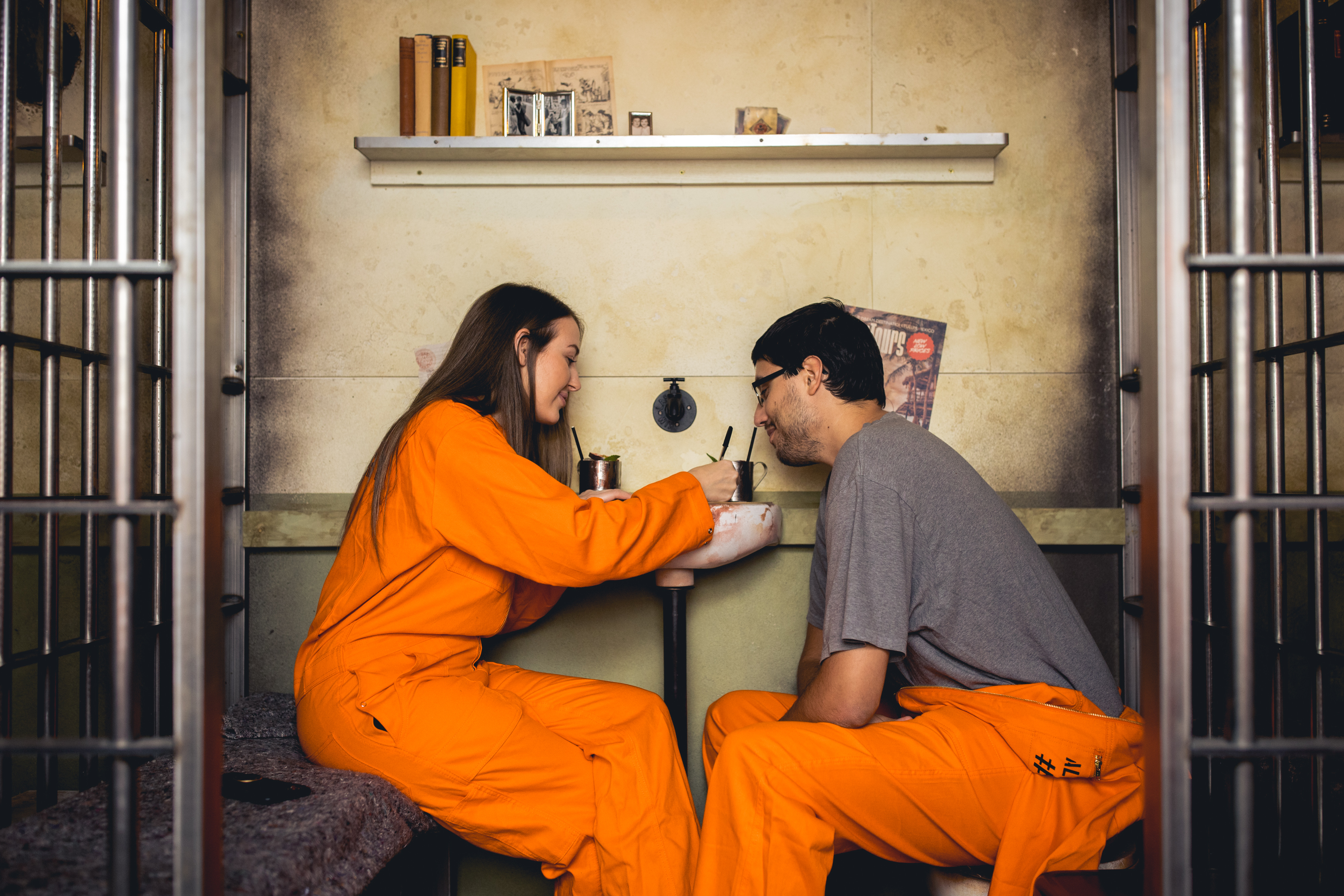 Alcotraz Immersive Prison Cocktail Experience - Image 4 | WeShare
