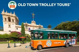 Old Town Trolley San Diego