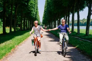 Custom Private Versailles Bike Tour