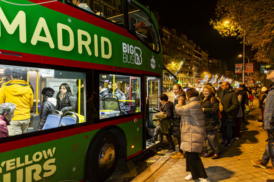 Navibus Madrid Tour (meeting point)