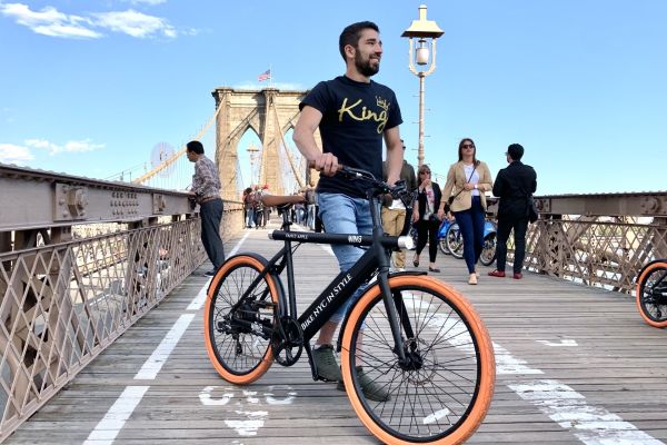 Brooklyn Bridge All Day Bike Rental by Fancy Apple