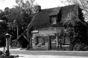 Oldest  Wooden School House