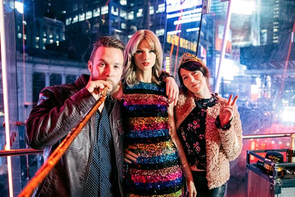 Taylor Swift at Madame Tussauds New York
