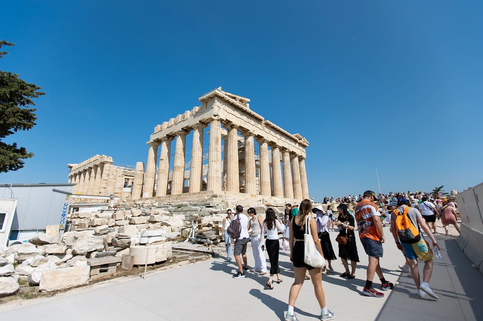 Biglietto Combinato per l'ingresso all'Acropoli e al Museo dell'Acropoli con Audio Tour Autoguidato Opzionale - Alloggi in Athens