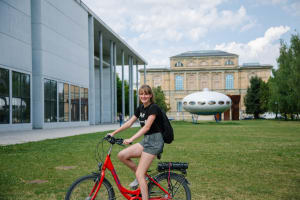 Pinakothek der Moderne Futuro House