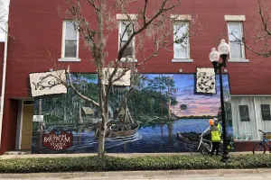 Palatka Murals Bike Tour