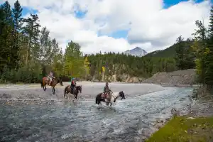 Spray River Ride 1hr