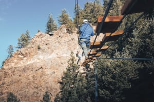 Lower + Via Ferrata