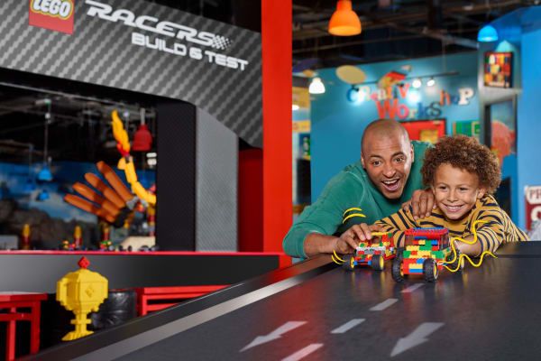 Racers at LEGOLAND Discovery Center New Jersey