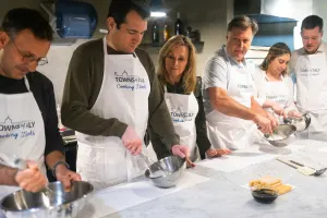 BUONGIORNO ROMA: Moka Coffee Aroma, Cappuccino & Tiramisù Cooking Class