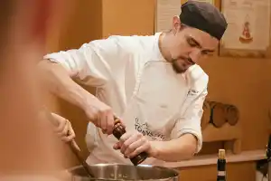 Private Cooking class and market food tour in Florence