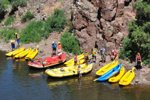 Upper Colorado Raft